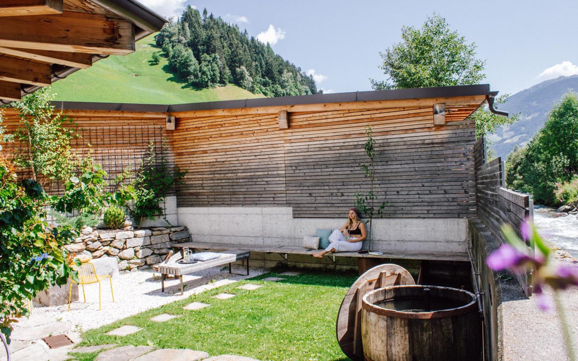 Schoenberg Hotel B&B Rio Bianco/Weissenbach Zewnętrze zdjęcie