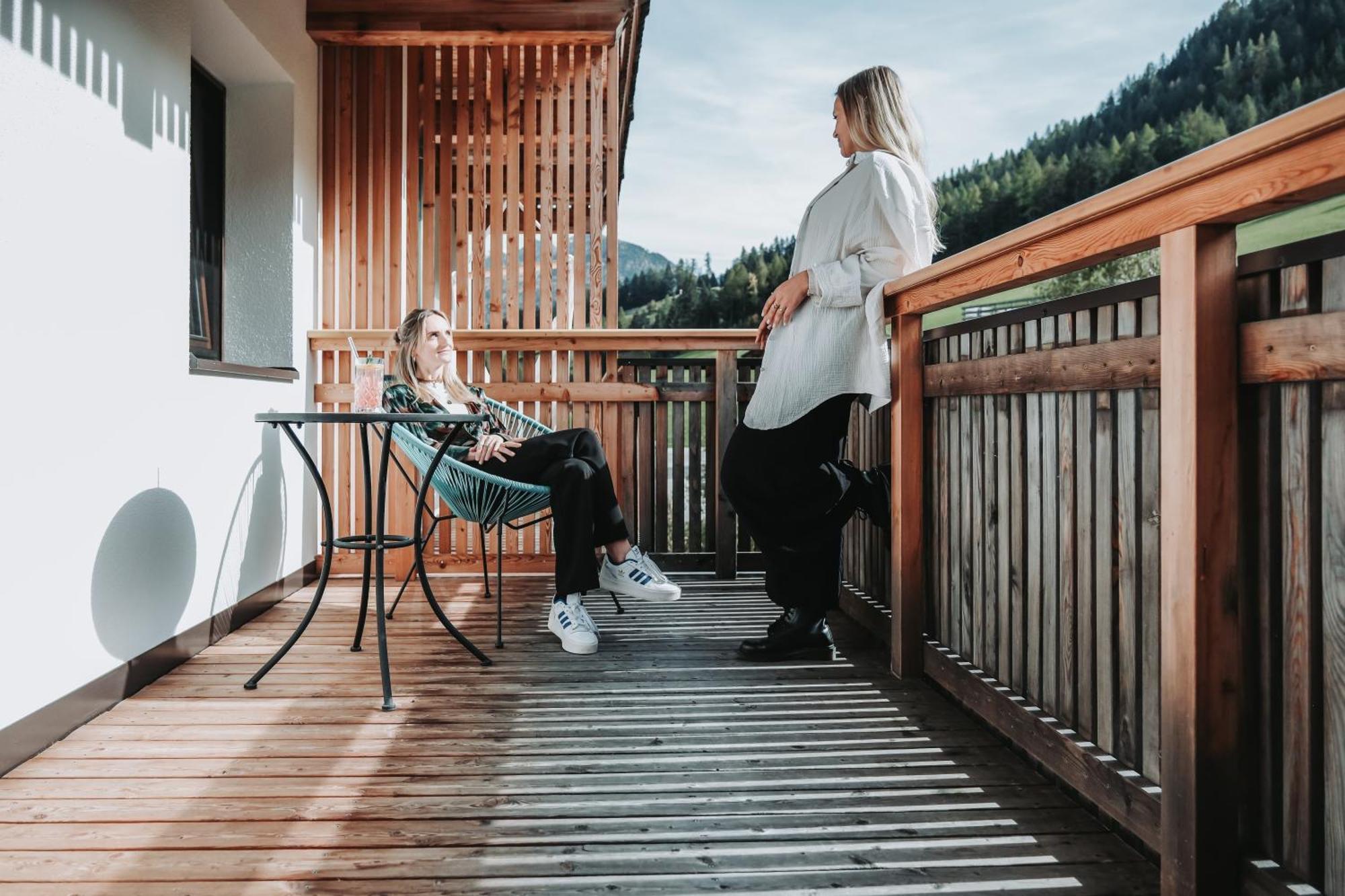 Schoenberg Hotel B&B Rio Bianco/Weissenbach Zewnętrze zdjęcie