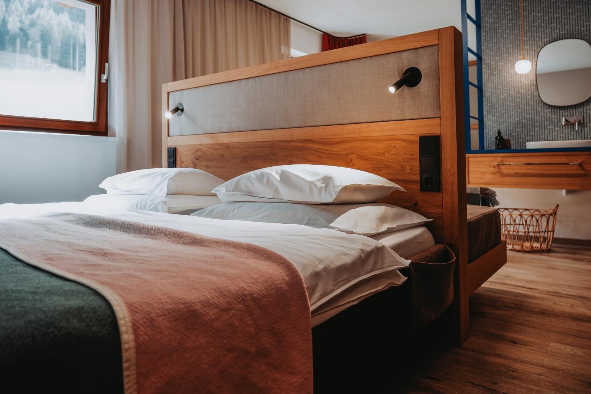 Schoenberg Hotel B&B Rio Bianco/Weissenbach Zewnętrze zdjęcie